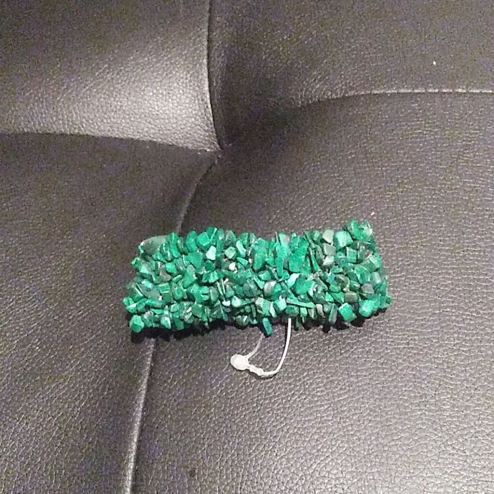 Malachite bracelet